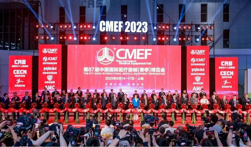 君創(chuàng)Family企業(yè)閃耀CMEF舞臺，創(chuàng)新成果備受矚目